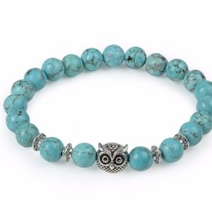 Owl Beaded Bracelet